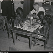 School room at Groote Eylandt mission of the Church Missionary Society 1958